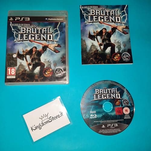 Image of SONY BRUTAL LEGENDS PS3