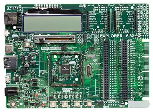 Image of DEV Board, 16BIT MICROCONTROLLER, Embedded Development Kits - DSPIC/PIC, Qty.1 | DM240001-3