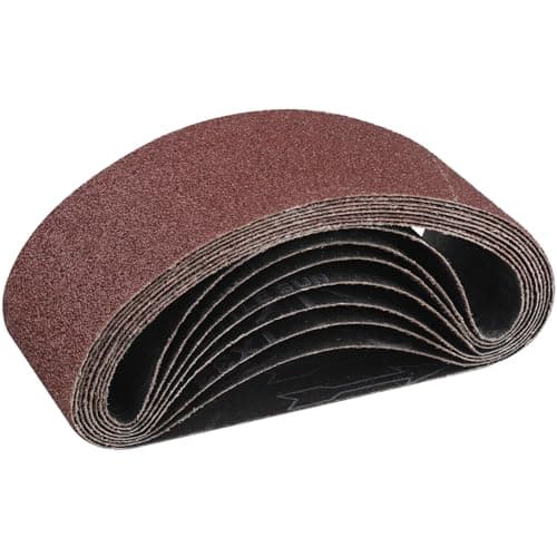 Image of STEBRUAM Sanding Belt 75 x 457 mm,8PCS 40 Grit