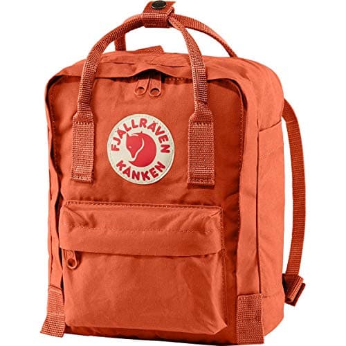 Image of Fjallraven 23561 Kånken Mini Sports backpack unisex-adult Rowan Red One Size