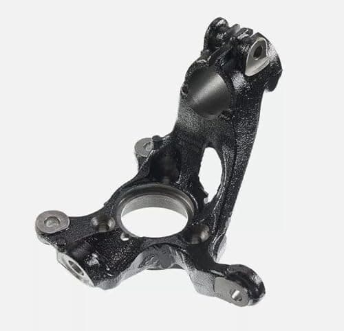 Image of PG Front Right Steering Knuckle Hub Carrier for VW Golf, Skoda, Audi A3, OEM Part 5Q0407256Q