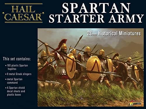 Image of Warlord Games, Hail Caesar - Spartan Starter Army
