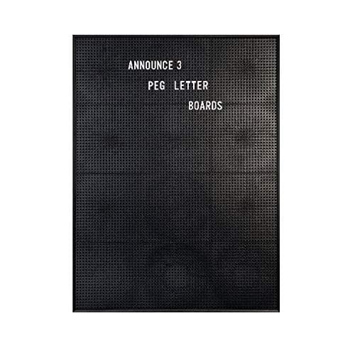 Image of Announce Peg Letter Board 463x615mm 1/ECON-3/VC/EC-KIT692