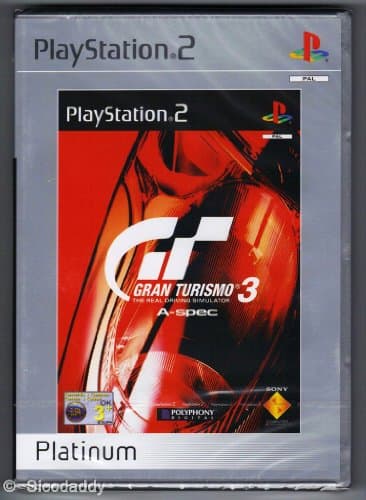 Image of Gran Turismo 3: A -Spec Platinum (PS2)