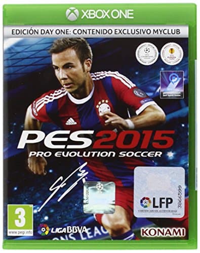 Image of Game XBOX ONE PRO EVOLUTION SOCCER
