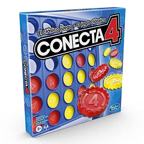 Image of Hasbro Juego de Mesa Connect 4 Nintendo DS English, French