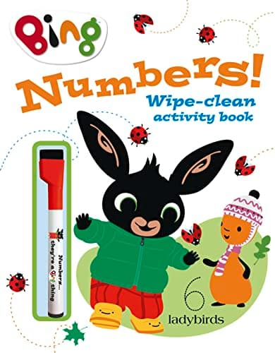 Image of Numbers!: Wipe-clean activity book (Bing)