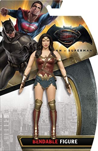 Image of NJ Croce Wonder Woman Bendable Action Figure