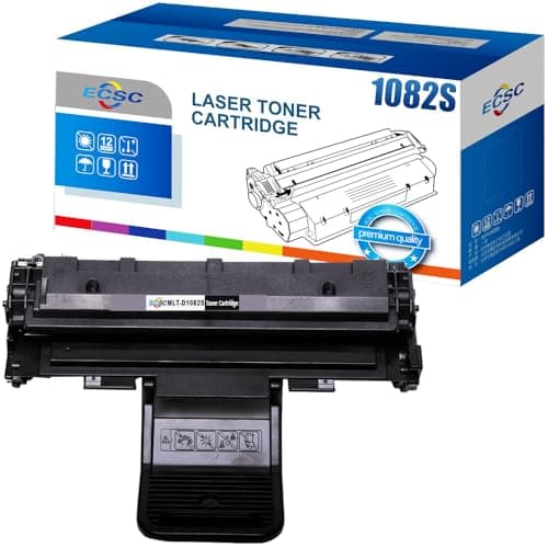 Image of ECSC Toner Cartridge MLT-D1082S For Printer, Compatible With Samsung ML-1640 ML-2240 ML-2241 (Black, 1-Pack)