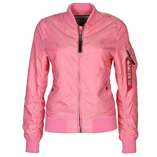 Image of Alpha Industries Women's MA-1 TT Pink M