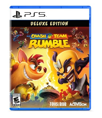 Image of Crash Team Rumble Deluxe (輸入版:北米) - PS5