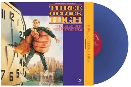 Image of Three O'Clock High (Original Motion Picture Soundtrack) [VINYL]