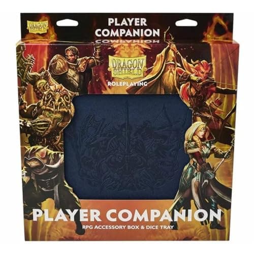 Image of Arcane Tinmen ApS Dragon Shield Player Companion - Midnight Blue