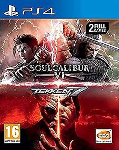 Image of Tekken 7 & SOUL Calibur VI (Double Pack) (PS4)