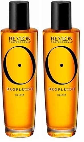 Image of Revlon Professional OROFLUIDO PRECIOUS ARGAN OIL ELIXIR, Nourishing Hair Treatment With Vegan Argan Oil – 100ml (Pack of 2)