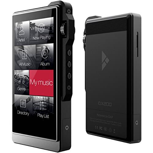 Image of iBasso DX200 64GB Portable Audio High Resolution Digital Music Player