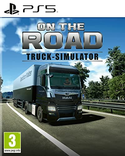 Image of On the Road - Truck Simulator (PS5)
