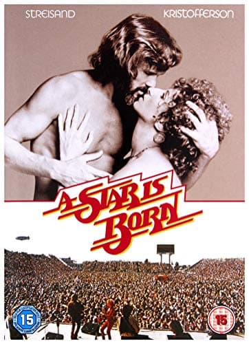 Image of A STAR IS BORN (1976) DVD