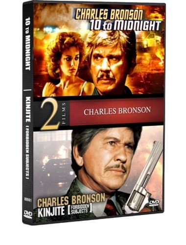 Image of 10 To Midnight / Kinjite (2pc) [DVD] [Region 1] [NTSC] [US Import]