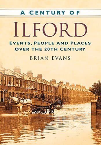 Image of A Century of Ilford by Brian Evans (2012-07-01)