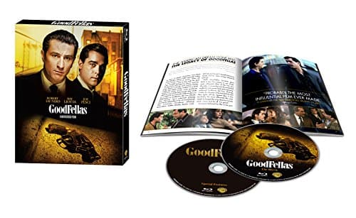 Image of Movie - Goodfellas 25Th Anniversary Collector's Edition (2BDS) [Japan LTD BD] 10005-67330