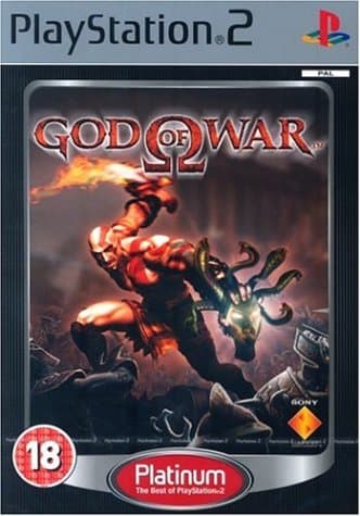 Image of God of War Platinum (PS2)