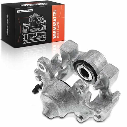 Image of Frankberg Brake Caliper Disc Brake Rear Axle Left Compatible with C-Class W203 CL203 CLC-Class CL203 CLK C209 A209 SLK R171 Replace# A0034237498