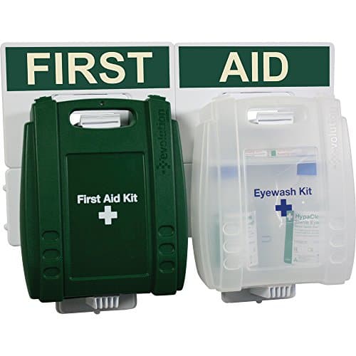 Image of Safety First Aid Group Eyewash & First Aid Point for 1-10 Persons