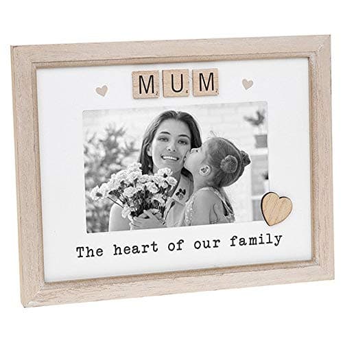 Image of Shudehill Giftware Scrabble Sentiment - Mum 6 x 4 Photo Frame 291680