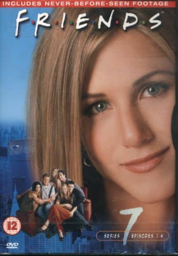 Image of Friends: Series 7 - Episodes 1-4 (Plus Director's Cut) [DVD]