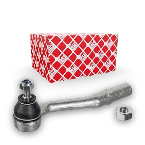 Image of febi bilstein 36067 Tie Rod End with lock nut and counter nut, pack of one
