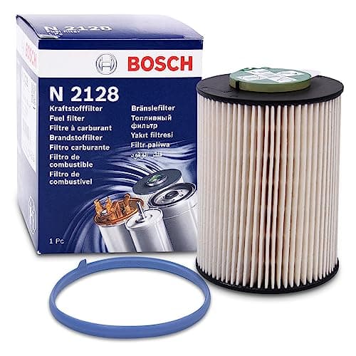 Image of Bosch N2128 Car Diesel Filter - Separates Particles and Water from Fuel - Protects the Injection System