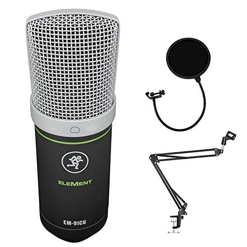 Image of Mackie - EM-91CU+ USB Condenser Microphone