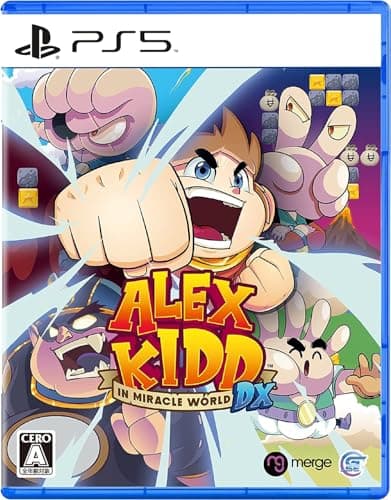 Image of Alex Kidd in Miracle World DX - PS5 (【初回特典】入門書 封入、キーホルダー 同梱)