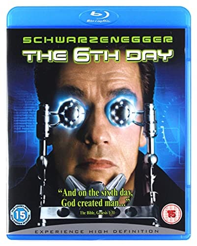 Image of The 6th Day [Blu-ray] [Region Free] [2008]