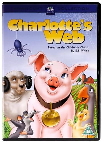 Image of Charlotte's Web Dvd