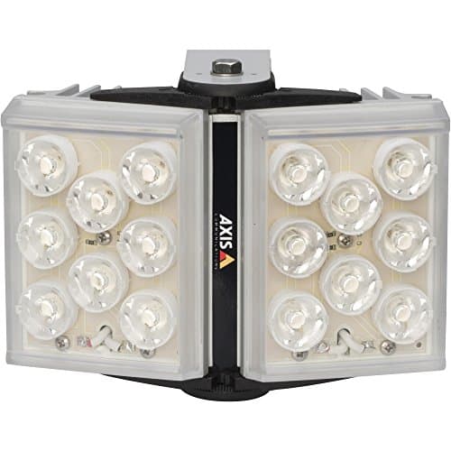 Image of Axis T90 A32 IR LED Illuminator 50 W – Lamp (100 – 240 VAC, 210 x 65 x 150 mm, -50 – 50 °C)