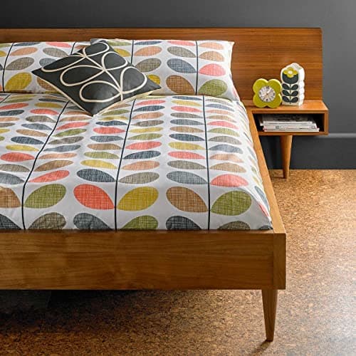 Image of Orla Kiely Scribble Stem Multi: King Size Duvet Cover