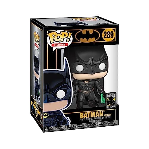 Image of Funko POP! Heroes 80th-Batman - (1995) - DC Comics - Collectable Vinyl Figure - Gift Idea - Official Merchandise - Toys for Kids & Adults - Comic Books Fans - Model Figure for Collectors and Display