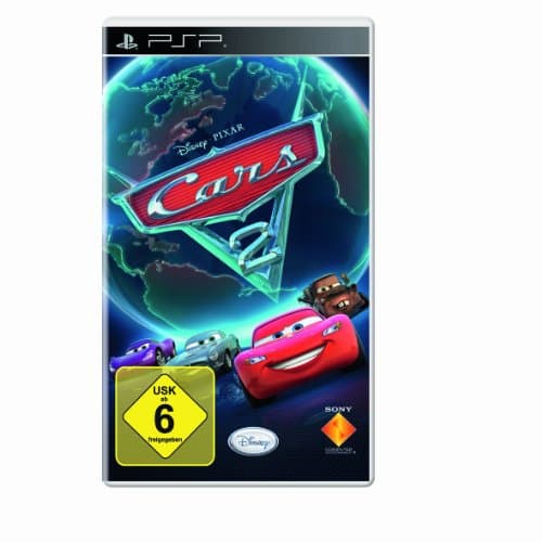 Image of Cars 2 Disney Pixar für Playstation Portable PSP