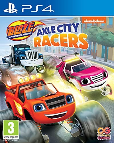 Image of Blaze and The Monster Machines: Axle City Racers (PS4)