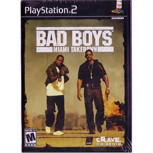 Image of Bad Boys Miami Takedown - PlayStation 2 (Renewed)