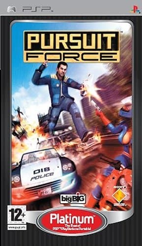 Image of Pursuit Force - Platinum Edition (PSP)