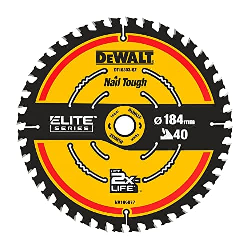 Image of DeWalt DT10303-QZ 184mm Corded Extreme Framing Blade