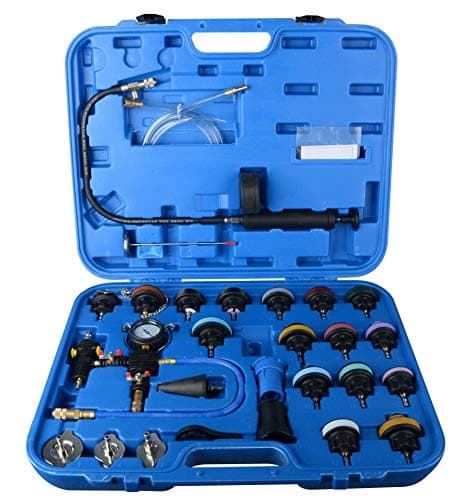 Image of DAYUAN 28pcs Universal Radiator Pressure Tester and Vacuum Type Cooling System Kit