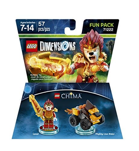 Image of Chima Laval Fun Pack - Lego Dimensions by Warner Home Video - Games