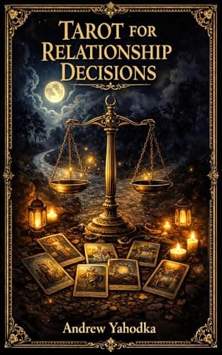 Image of Tarot for Relationship Decisions: Making Clear Choices When Love Feels Uncertain (TAROT FOR CLARITY Book 2)
