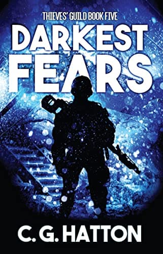 Image of Darkest Fears: A Fast Paced Military Science Fiction Series (The Thieves' Guild Book 5)