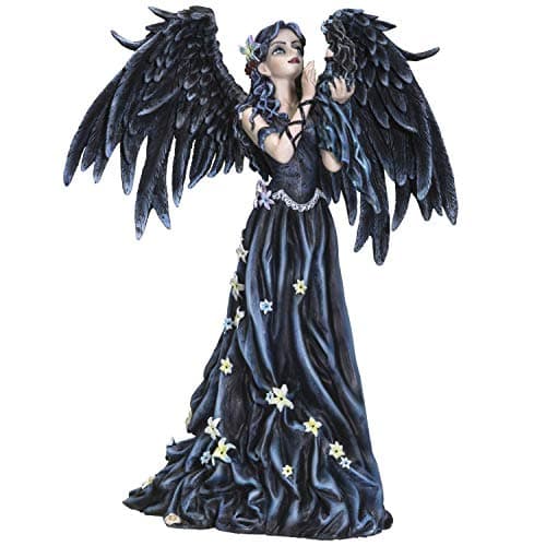 Image of Pacific Giftware Nene Thomas Collection Whisper Winged Fairy Resin Figurine Statue