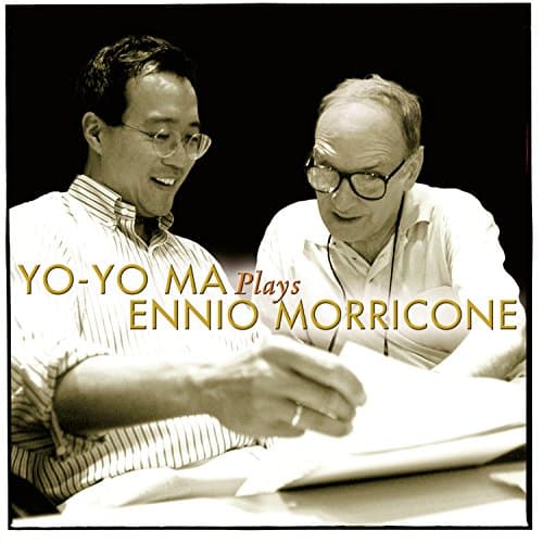 Image of Yo-Yo Ma Plays Ennio Morricone